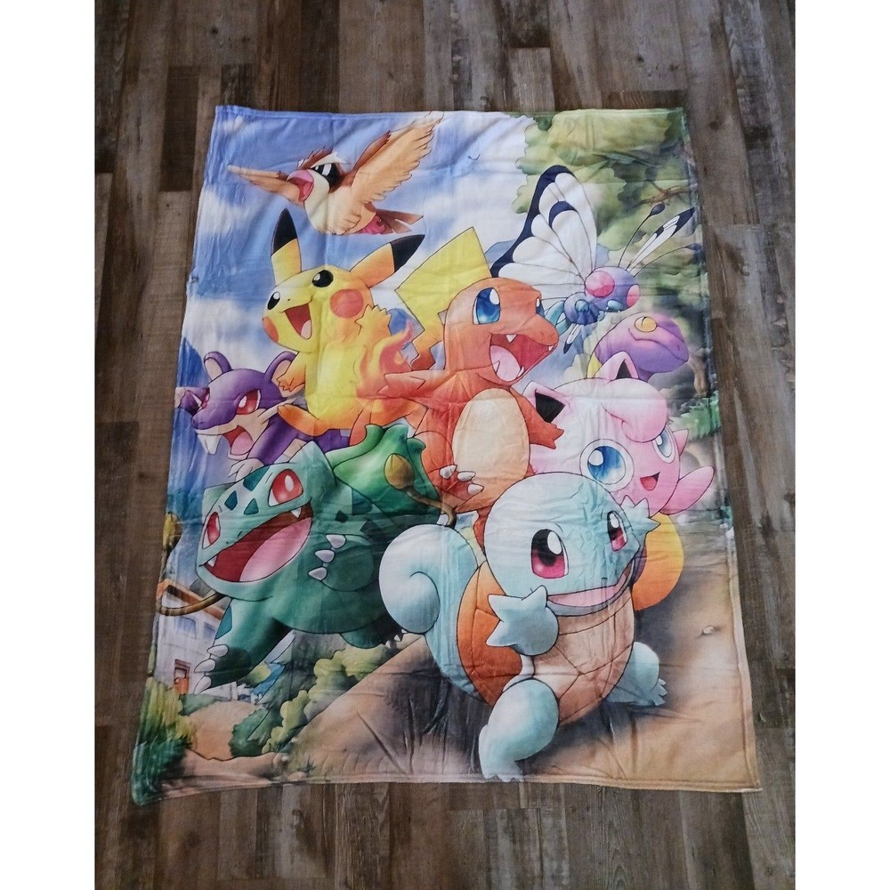 Pokemon 40x50 Throw Blanket